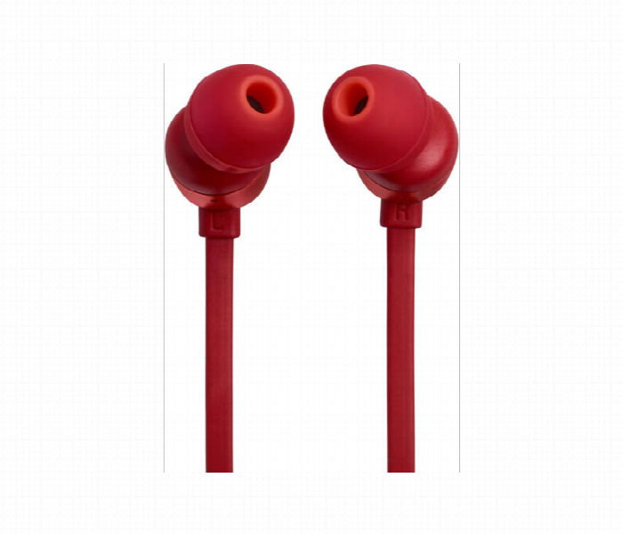 Jbl Tune 310C Usb C Wired Hi Res In Ear Headphone . Red - Zoom Image 3