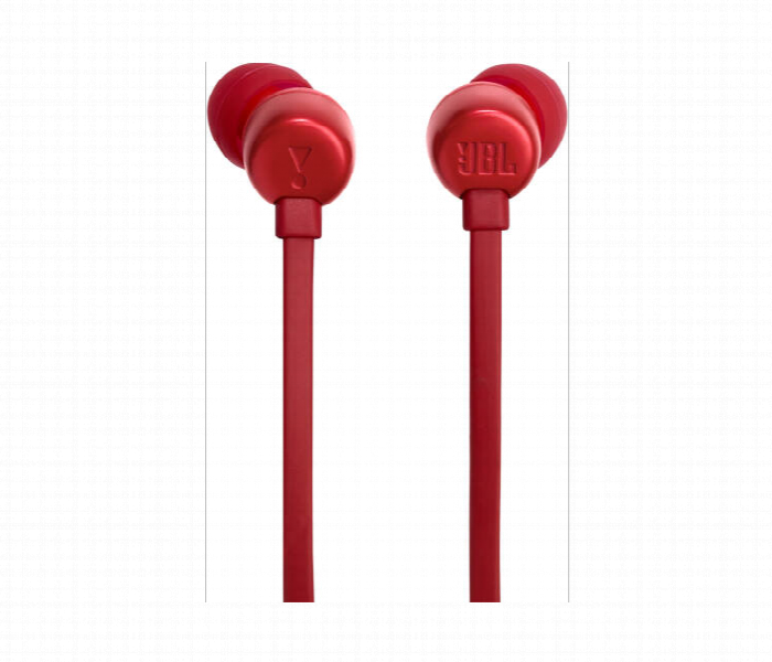 Jbl Tune 310C Usb C Wired Hi Res In Ear Headphone . Red - Zoom Image 2