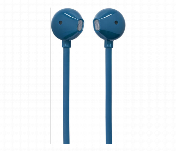 Jbl Tune 305C Usb C Wired Hi Res Earbud Headphones . Blue - Zoom Image 2