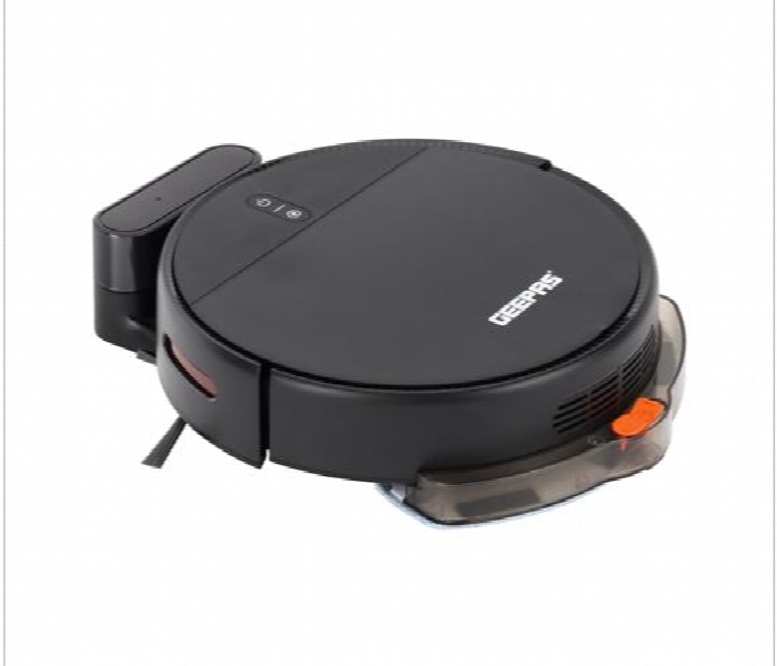 Geepas Robot Vacuum Cleaner Robot Vacuum Cleaner 1000Pa Suction Power - Zoom Image 2