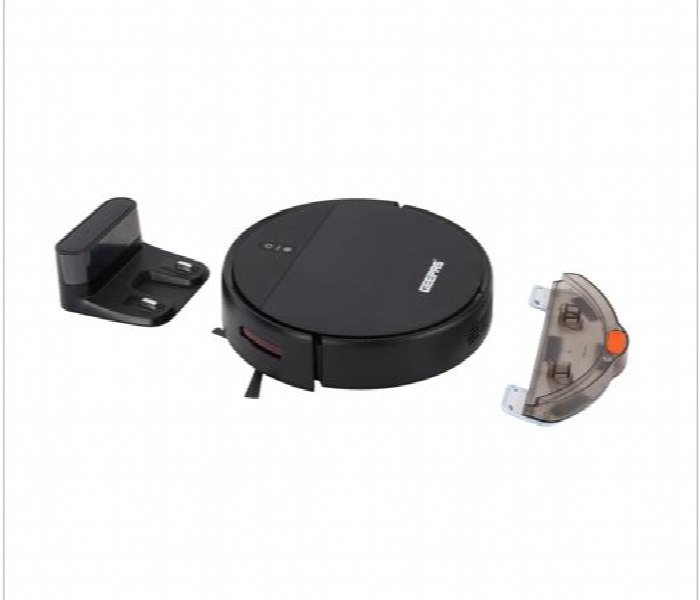 Geepas Robot Vacuum Cleaner Robot Vacuum Cleaner 1000Pa Suction Power - Zoom Image 4