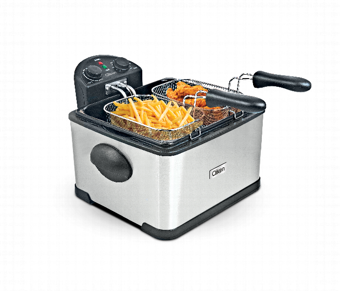 Clikon Deep Fryer 6L With Timer Ck375 - Zoom Image