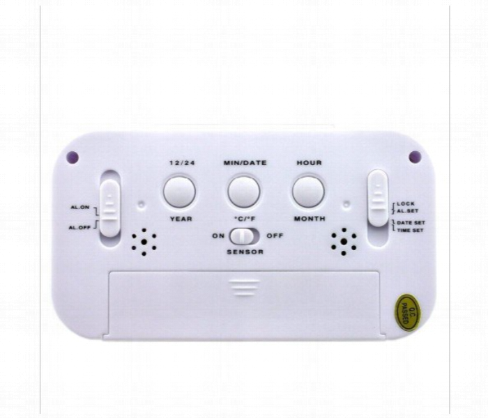 Optically Controlled Liquid Crystal Device Alarm Clock - Zoom Image 2