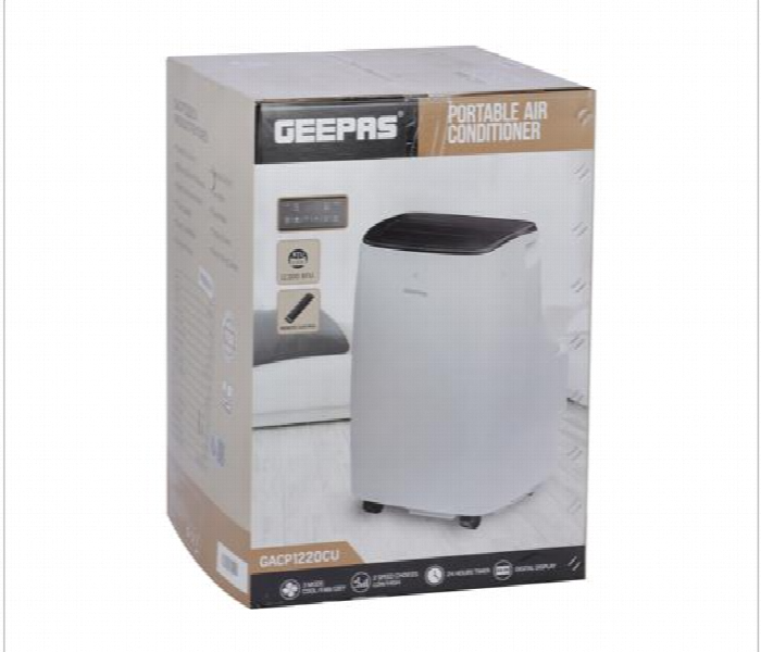 Geepas Gacp1220Cu Portable 1.0 Ton Air Conditioner - Zoom Image 2