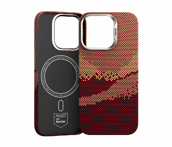 Benks Armorair Case Built With Kevlar For Iphone 16 Pro Max Goldentide - Zoom Image