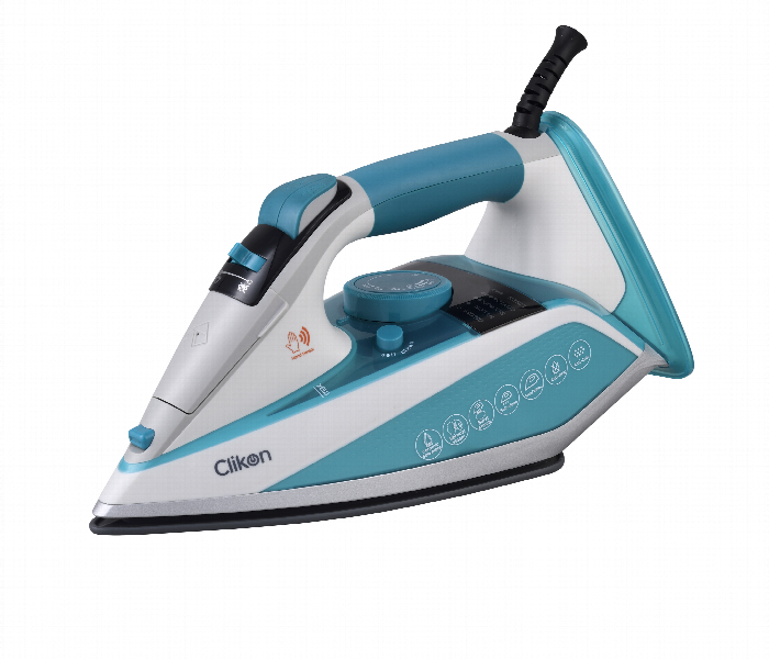 Clikon Extra Smart Iron With Triple Safety Shut Off Ck4136 - Zoom Image