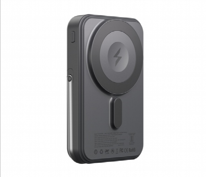 Amazing Thing Thunder Go Magstand 10000Mah Power Bank  Matte Black - Zoom Image