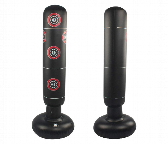 Adult Inflatable Punch Boxing Bag 160Cm Adult Foot Punch Bag Adult Punching Ball Heavy Foot Fitness Equipment - Zoom Image 1