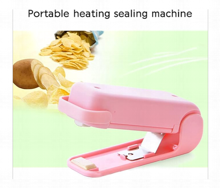 Portable Mini Household Hand Pressure Heat Sealing Machine Plastic Sealing Machine Mini Sealing Machine - Zoom Image