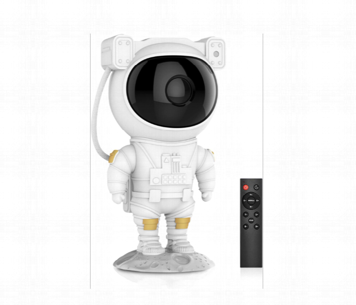 Astronaut Galaxy Star Projector Led Night Lamp - Zoom Image 6