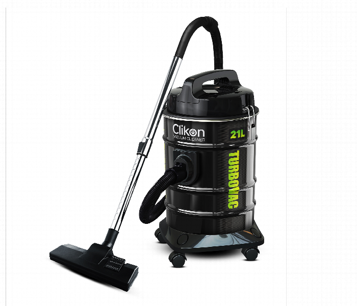 Clikon Drum Type Vacuum Cleaner With Copper Motor Ck4412 - Zoom Image