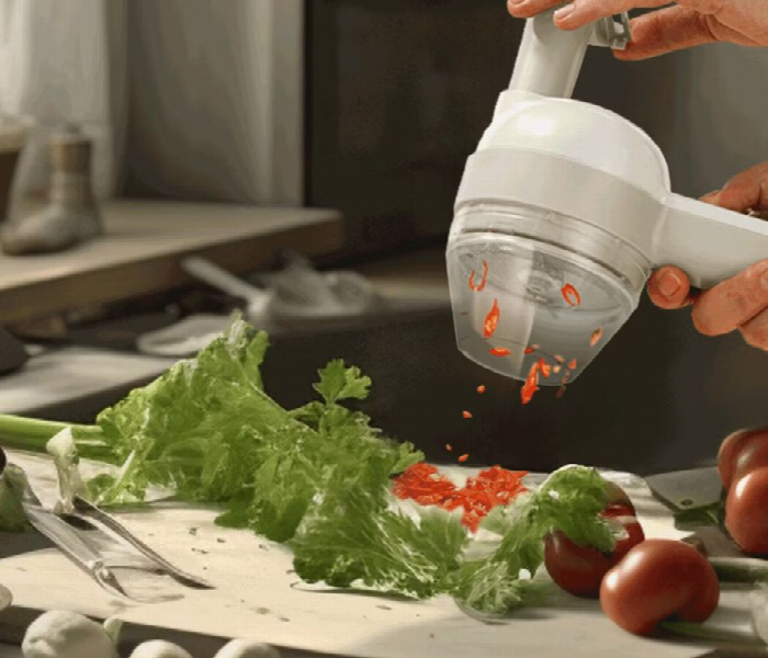 Porodo 45W 4In1 Portable Food Chopper - Zoom Image 4