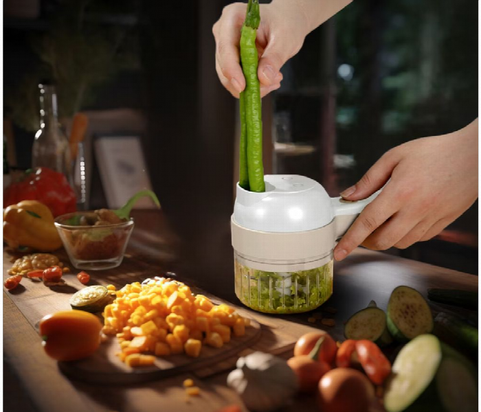 Porodo 45W 4In1 Portable Food Chopper - Zoom Image 3