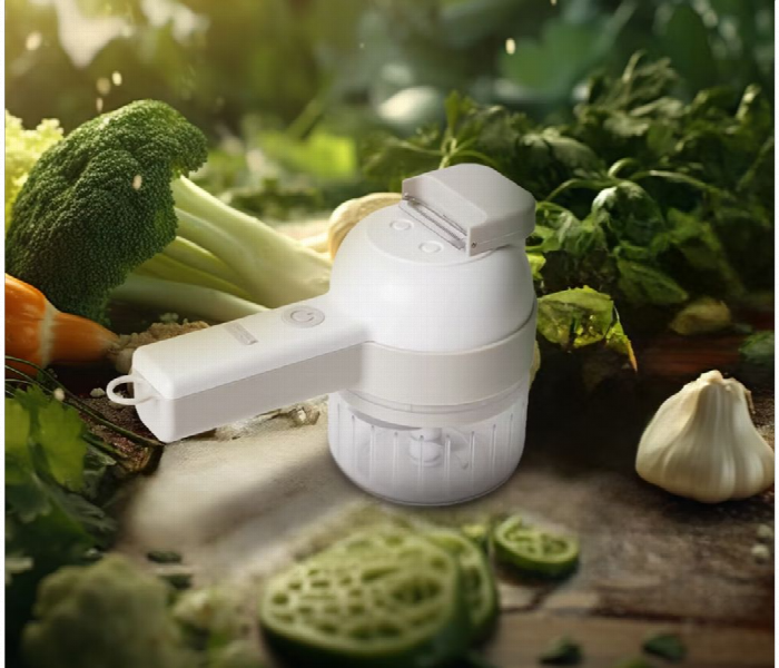 Porodo 45W 4In1 Portable Food Chopper - Zoom Image 2