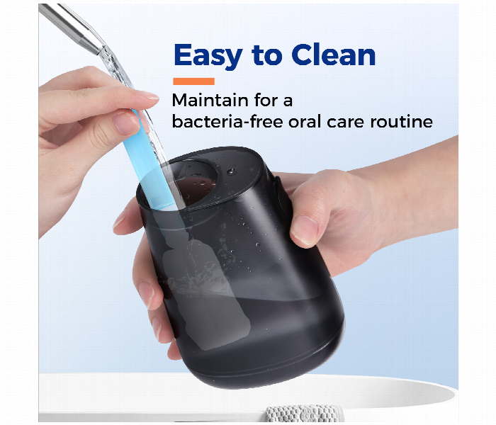 Bitvae C6 Water Flosser Oral Irrigator Black - Zoom Image 4