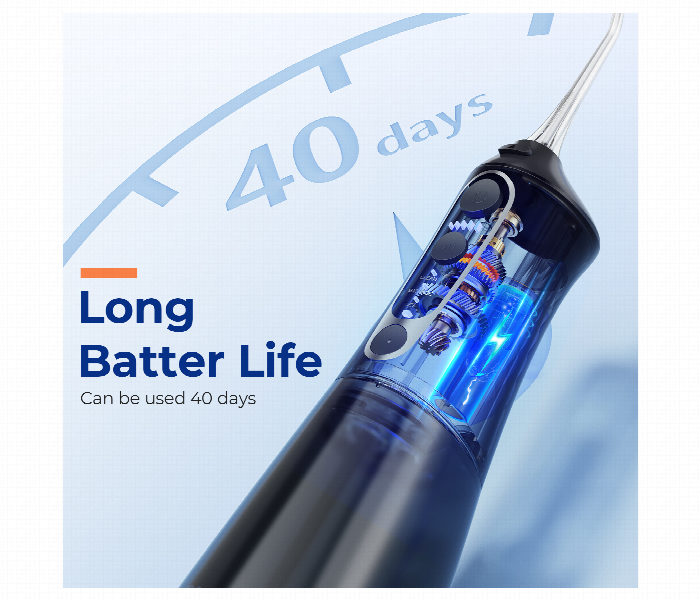 Bitvae C6 Water Flosser Oral Irrigator Black - Zoom Image 3