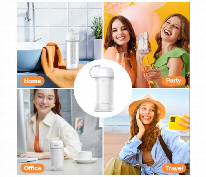 Bitvae P1 Portable Mini Water Flosser White - Zoom Image 6