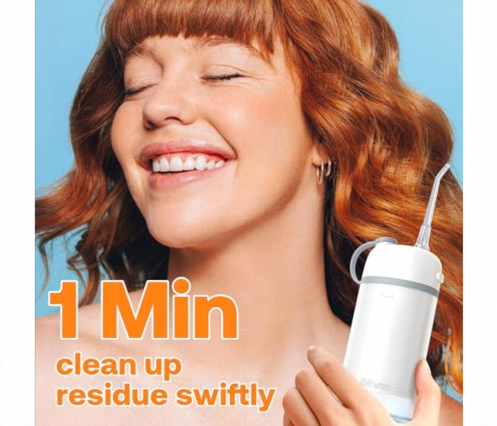 Bitvae P1 Portable Mini Water Flosser White - Zoom Image 3