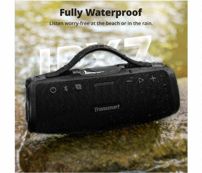 Tronsmart Mirtune S100  50W Portable Outdoor Speaker Black - Zoom Image 4