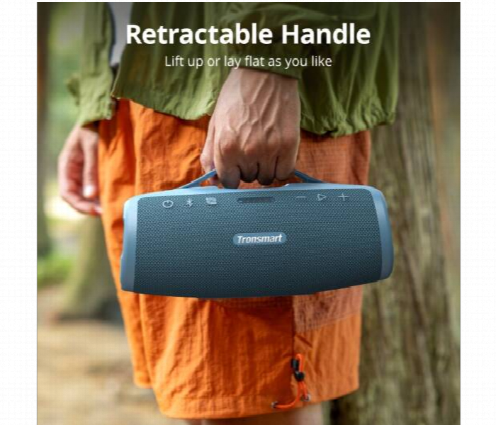 Tronsmart Mirtune S100  50W Portable Outdoor Speaker Blue - Zoom Image 7