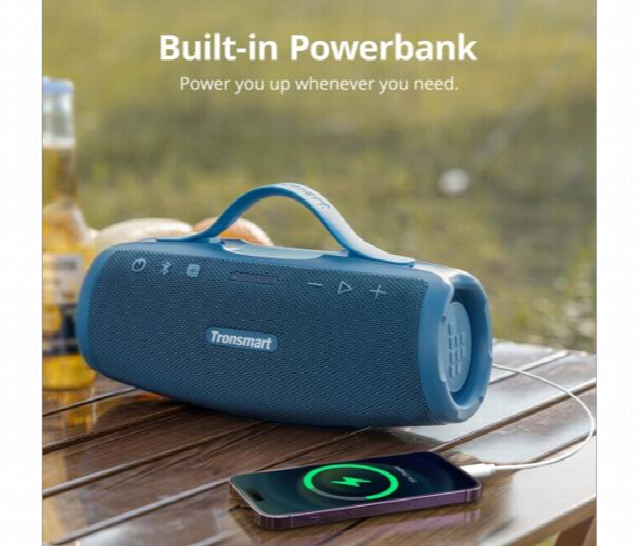 Tronsmart Mirtune S100  50W Portable Outdoor Speaker Blue - Zoom Image 6