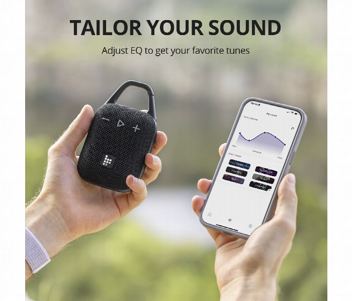 Tronsmart Mirtune H1  8W Portable Outdoor Speaker Black - Zoom Image 3