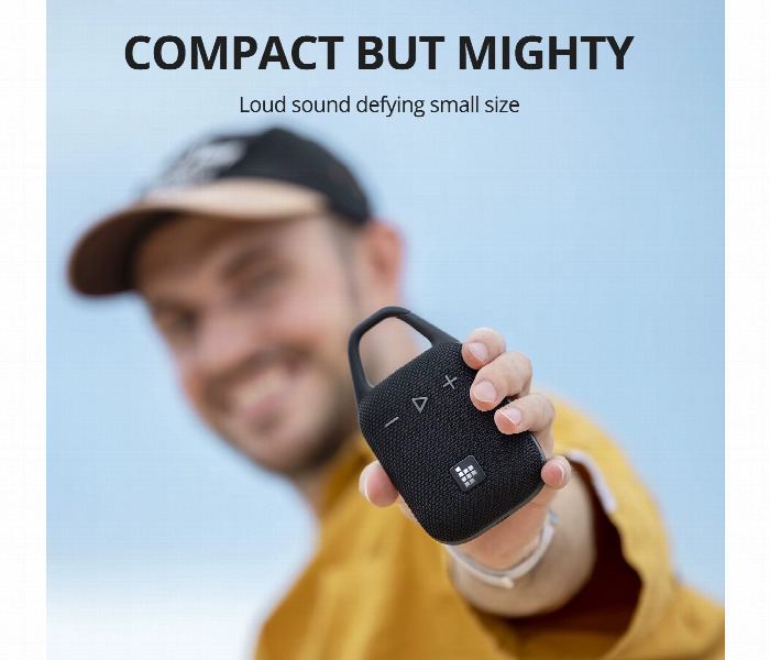 Tronsmart Mirtune H1  8W Portable Outdoor Speaker Black - Zoom Image 2