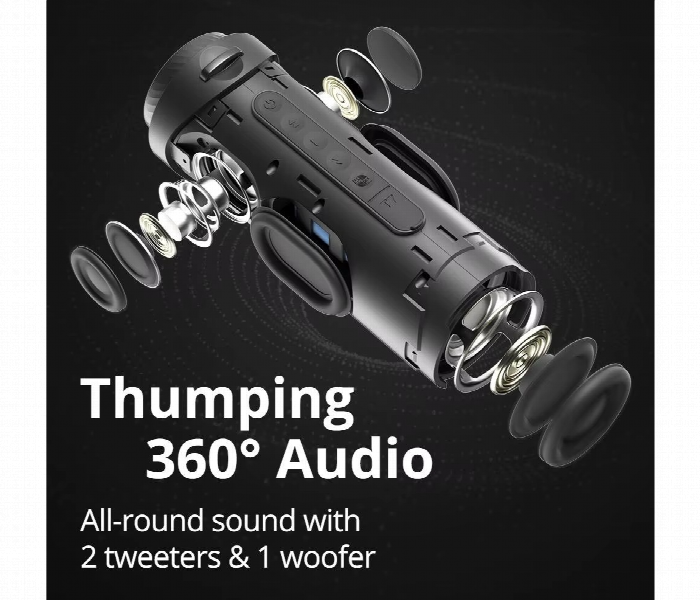 Tronsmart T7 30W Waterproof Portable Speaker Black - Zoom Image 2