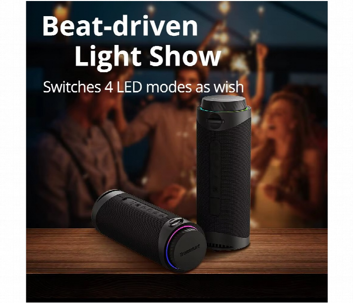 Tronsmart T7 30W Waterproof Portable Speaker Black - Zoom Image 5