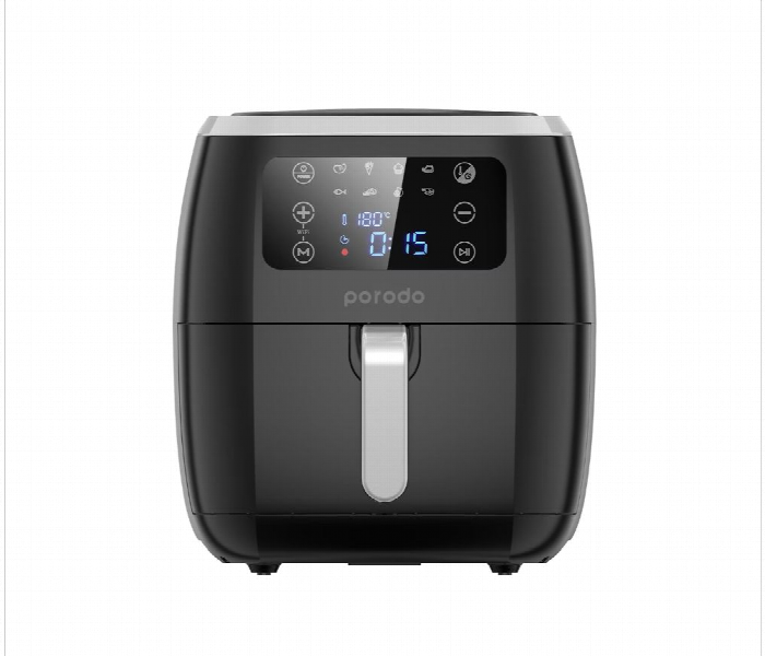 Porodo Lifestyle Smart Air Fryer With App Control 6L - Zoom Image 2