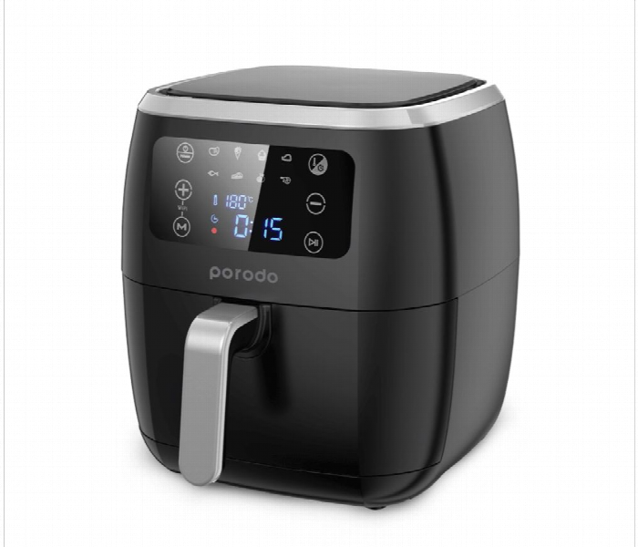 Porodo Lifestyle Smart Air Fryer With App Control 6L - Zoom Image 1
