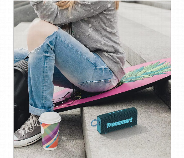 Tronsmart Trip 10W Bluetooth Portable Speaker Blue - Zoom Image 2