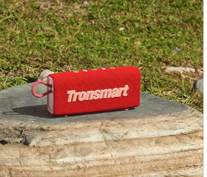 Tronsmart Trip 10W Bluetooth Portable Speaker Red - Zoom Image 4