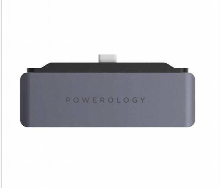 Powerology Usb C Hub 4 In 1 Pro Adapter - Zoom Image