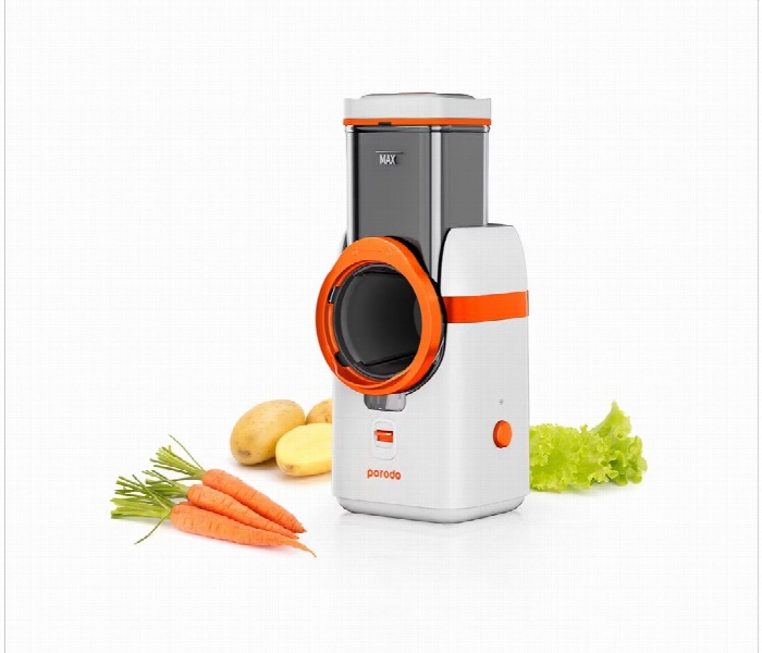 Porodo Lifestyle Electric Vegetable Cutter With Uk Plug - Zoom Image 2