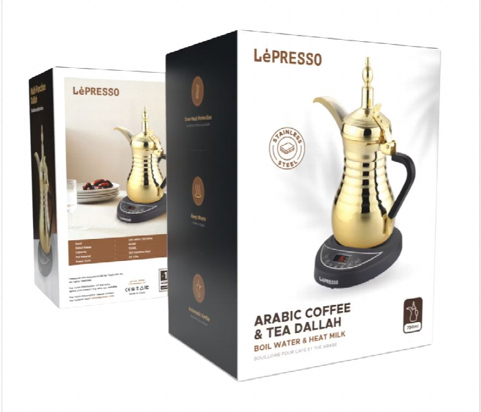 Lepresso Electrical Arabic Coffee Maker - Zoom Image 3