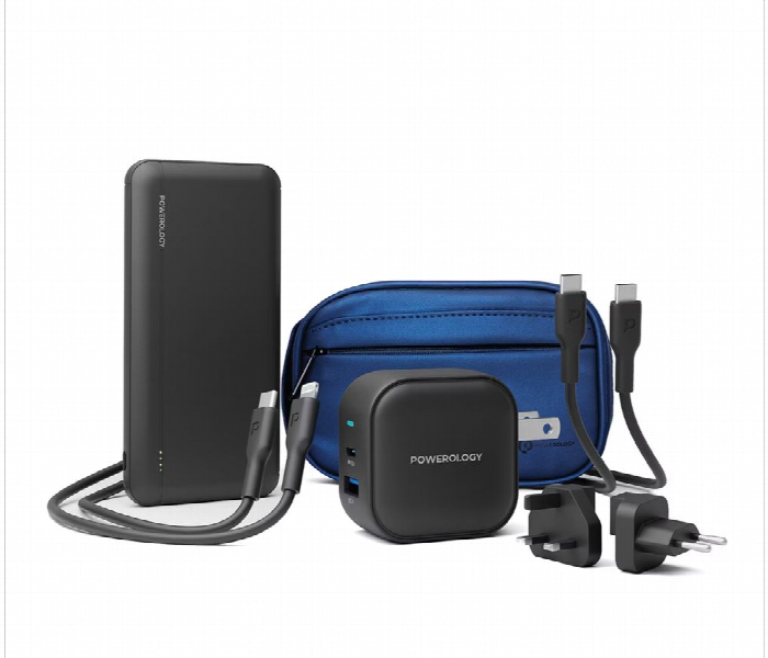 Powerology 10000Mah 5 In 1 Power Combo - Zoom Image 2