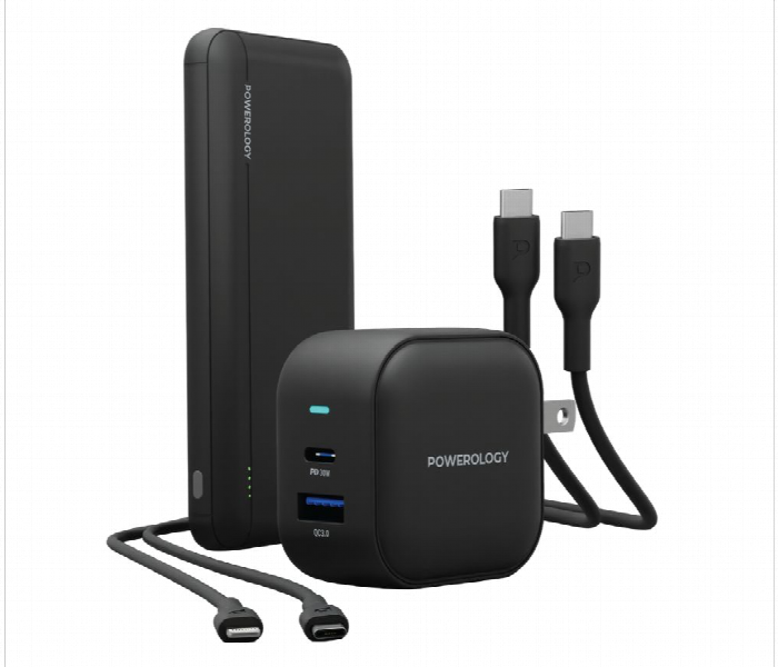 Powerology 10000Mah 5 In 1 Power Combo - Zoom Image 1