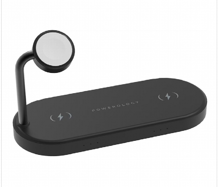Powerology 4 In 1 Wireless Charging Dock - Zoom Image 1