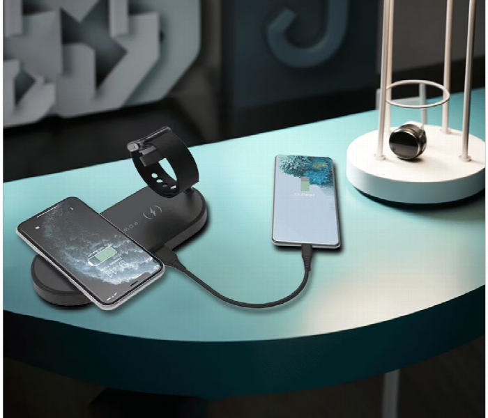 Powerology 4 In 1 Wireless Charging Dock - Zoom Image 3
