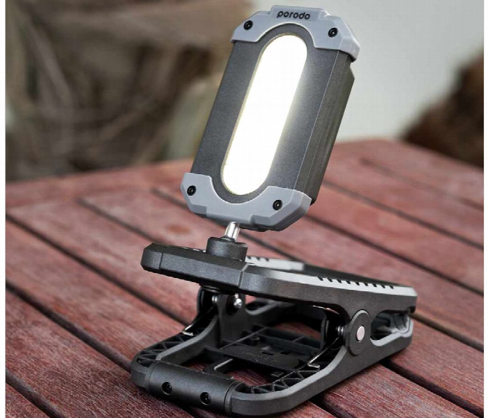 Porodo Lifestyle Magnetic 4000Mah Outdoor Lamp - Zoom Image 4
