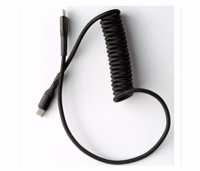 Green Lion Lightning 1.5M Pd 20W  Spring Cable - Zoom Image 3
