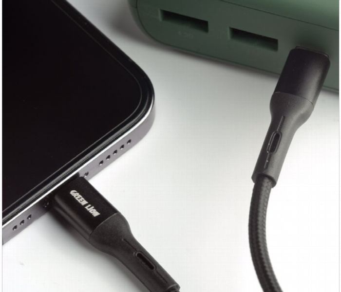 Green Lion Lightning 1.5M Pd 20W  Spring Cable - Zoom Image 2