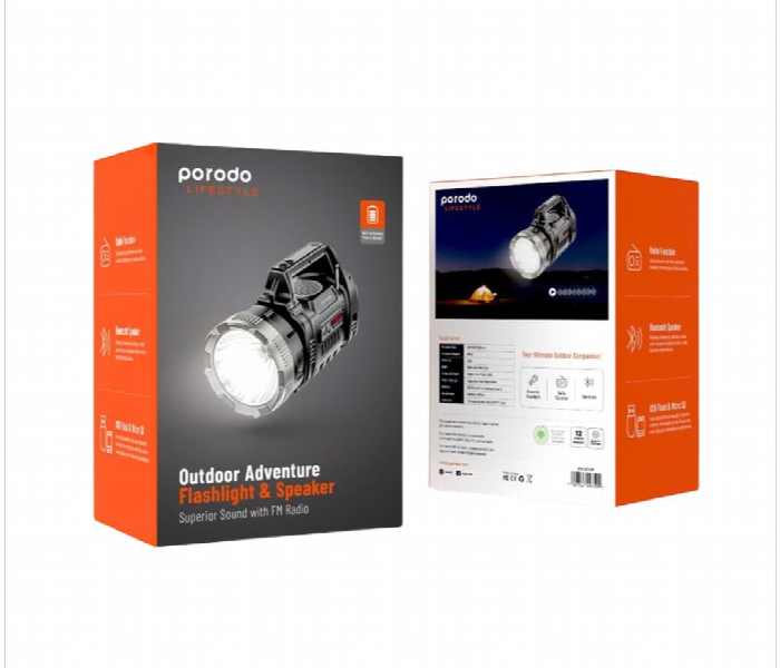 Porodo Outdoor Adventure Flashlight - Zoom Image 3
