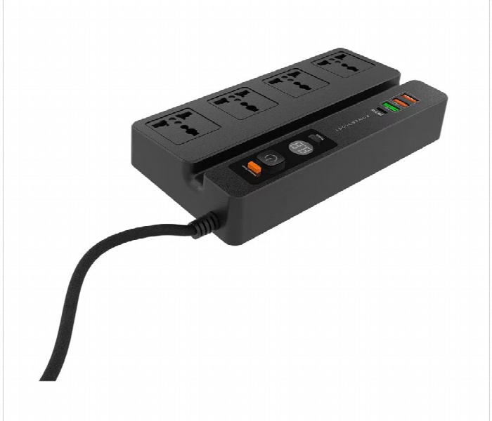 Powerology Multiport Socket With Phone Stand - Zoom Image 3