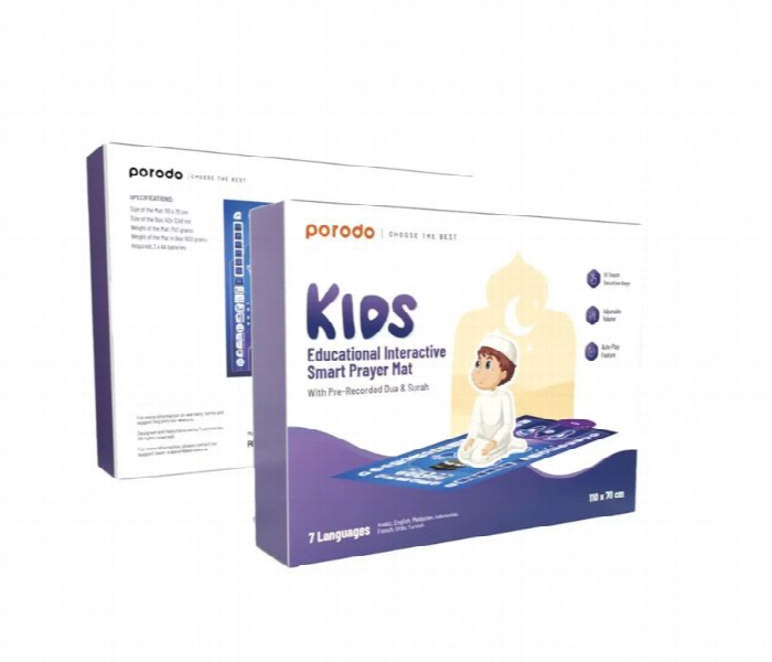 Porodo Kids Educational Interactive Smart Prayer Mat - Zoom Image 1