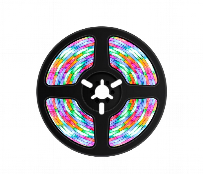 Porodo Blue Rgb Light Strip Sound Reactive Lighting - Zoom Image 1