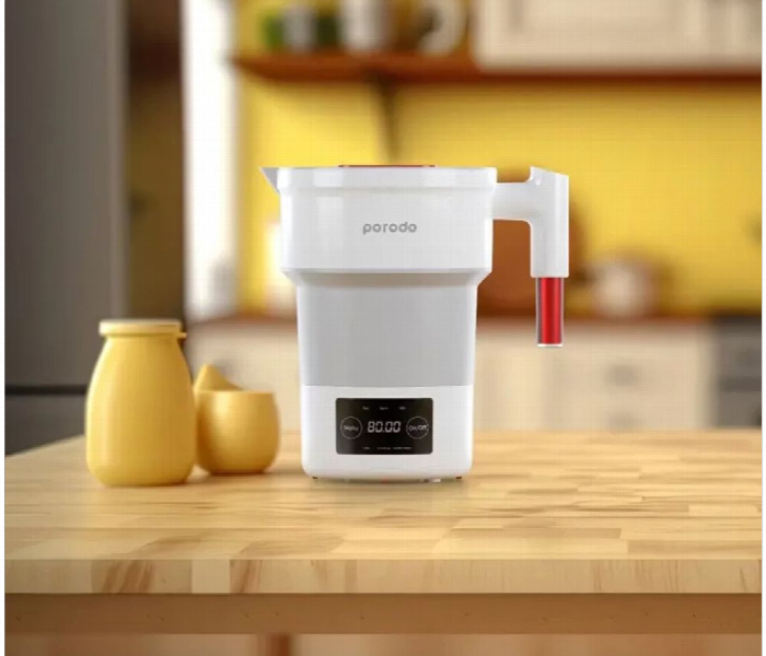 Porodo Lifestyle Portable Folding Electric Kettle - Zoom Image 4