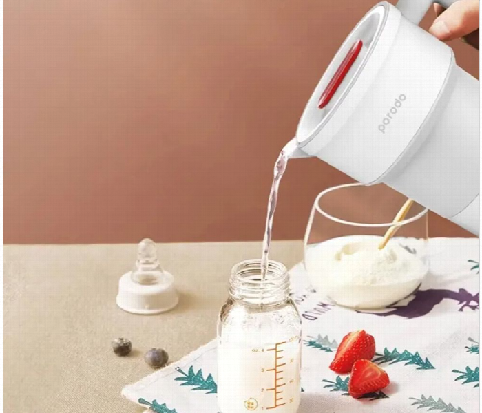 Porodo Lifestyle Portable Folding Electric Kettle - Zoom Image 3