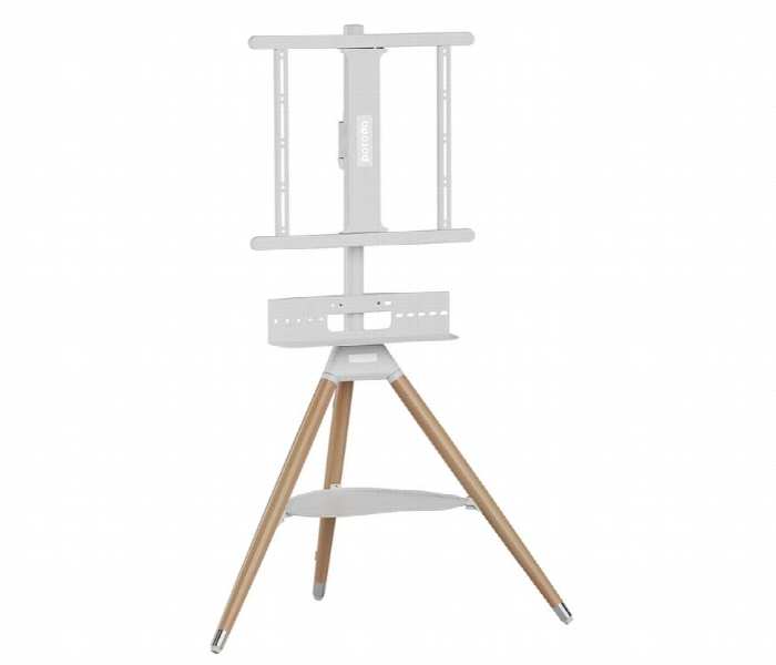Porodo Wooden Tripod Tv Stand With 35Kgs - Zoom Image 4